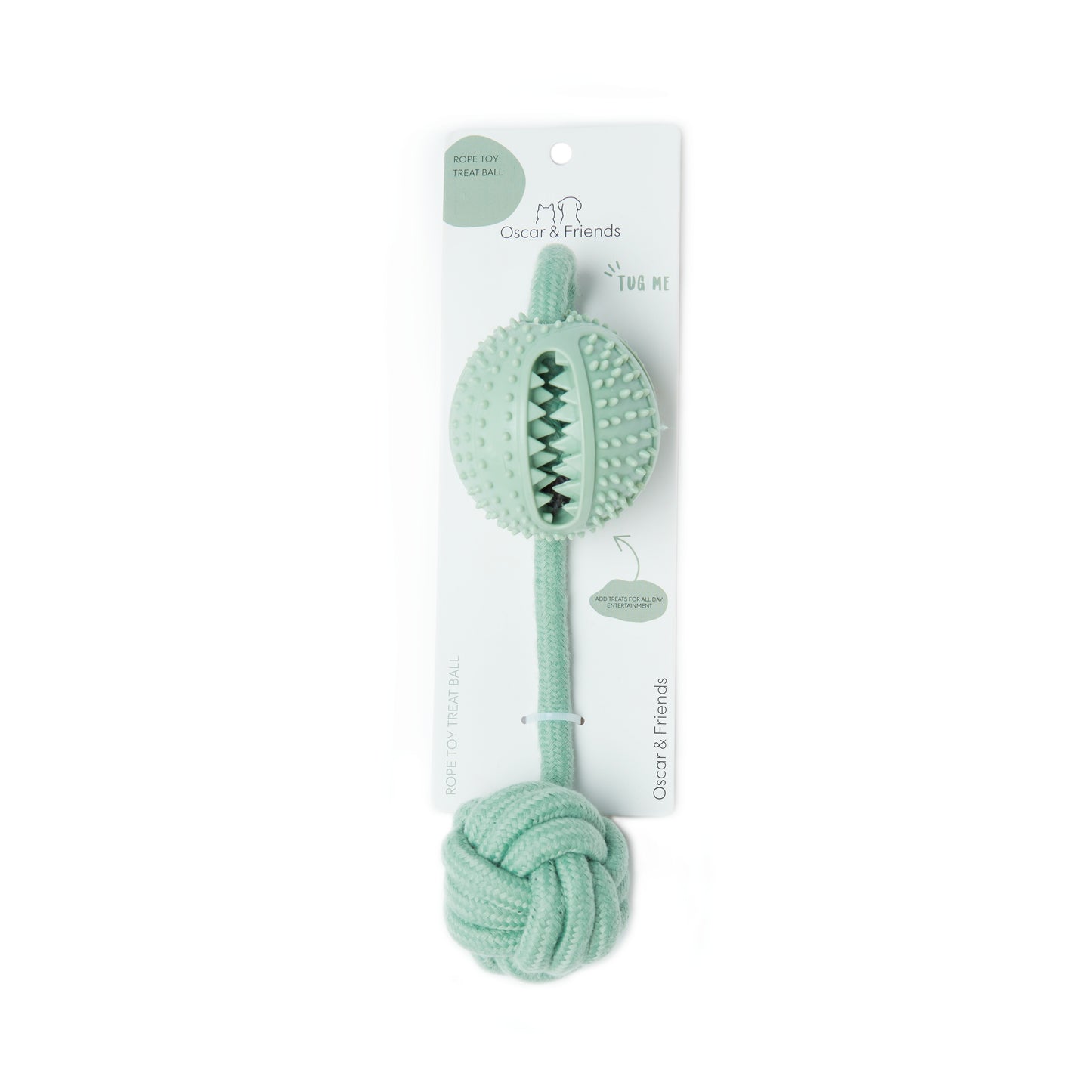 Rope Toy Treat Ball