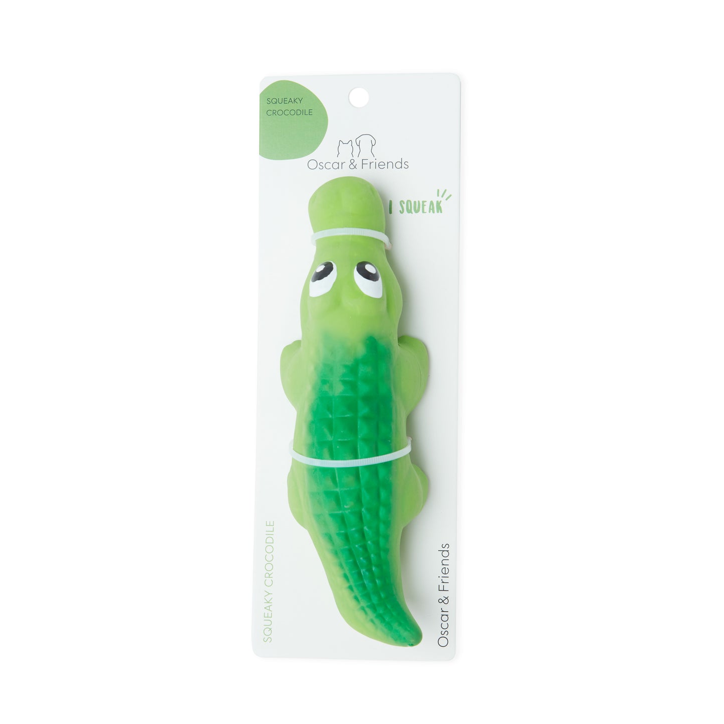 Squeaky Crocodile