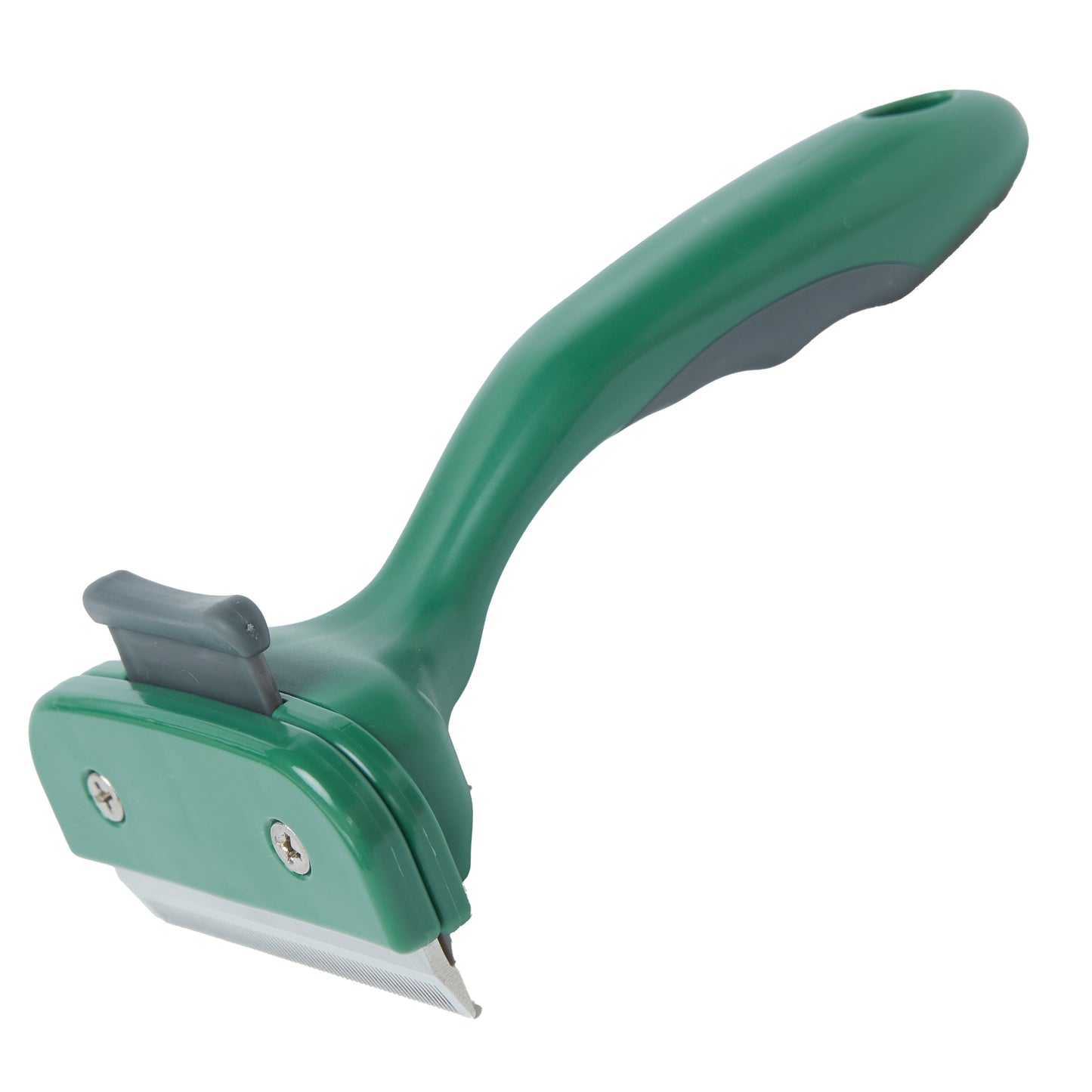 Dog Self Cleaning De-shedder Brush