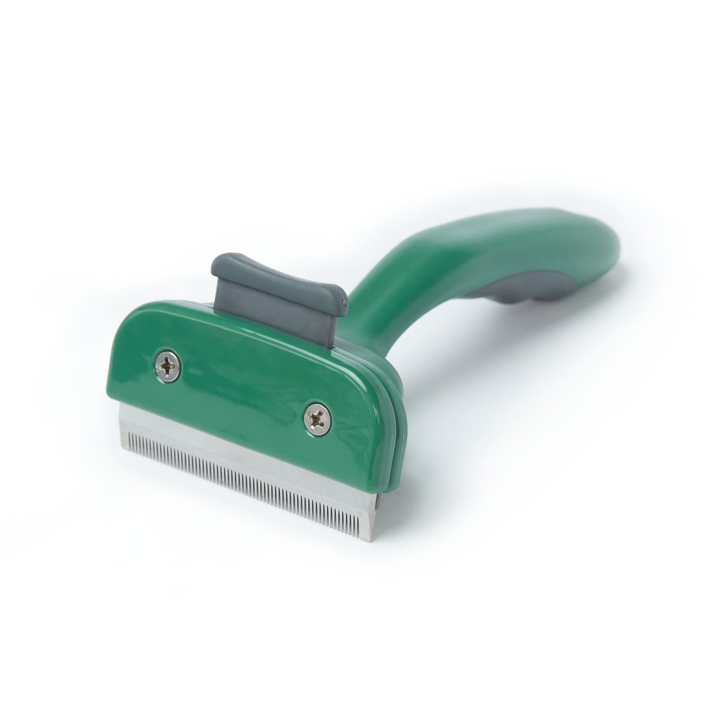 Dog Self Cleaning De-shedder Brush