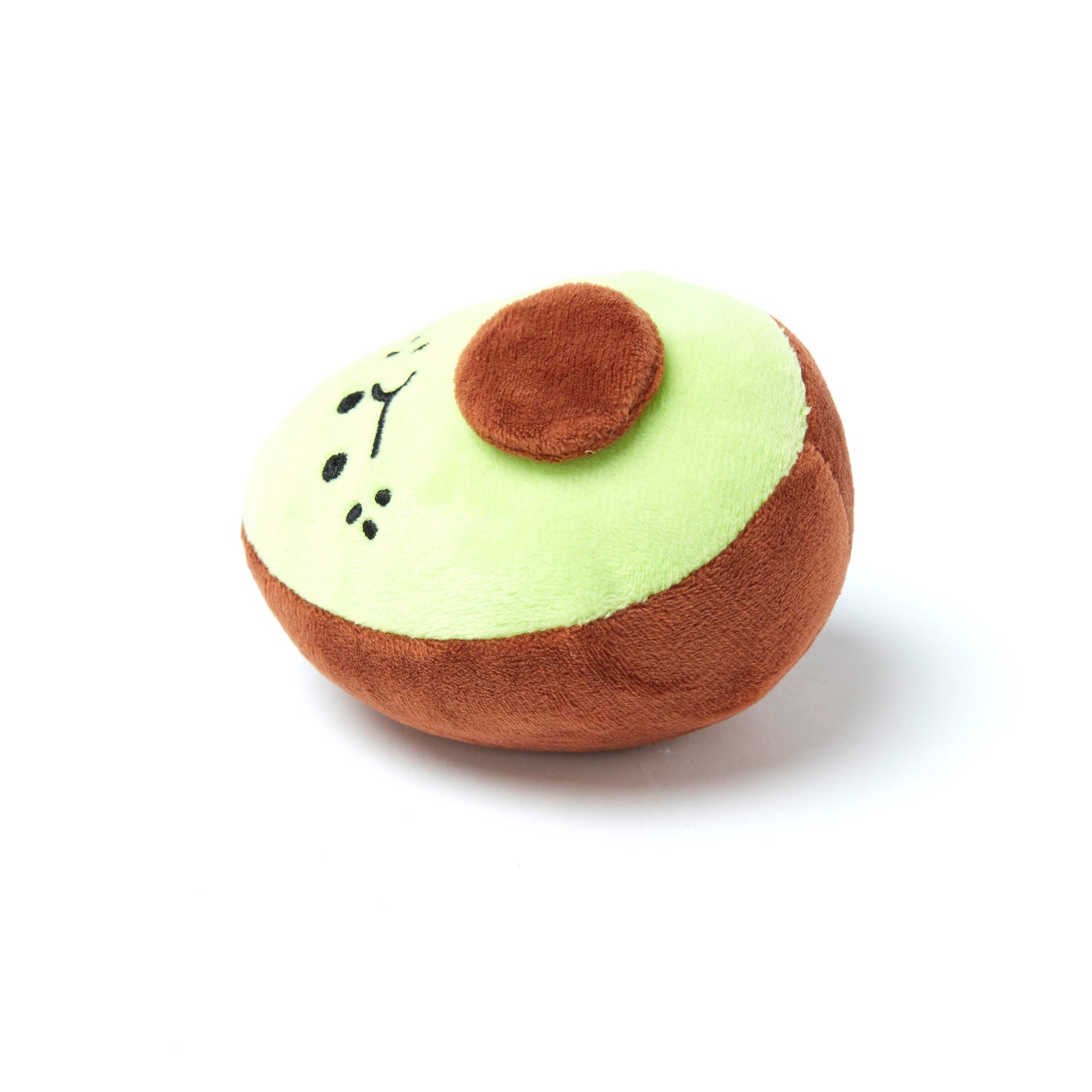 Squeaky Plush Avocado