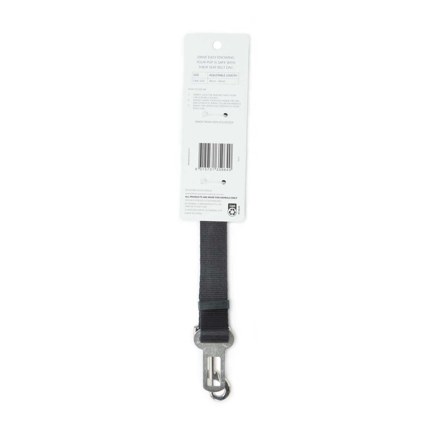 Seat Belt Connector