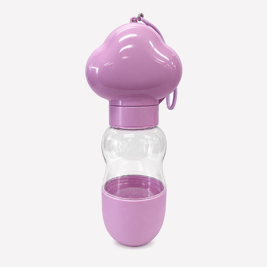 Pet Travel Bottle - Lilac