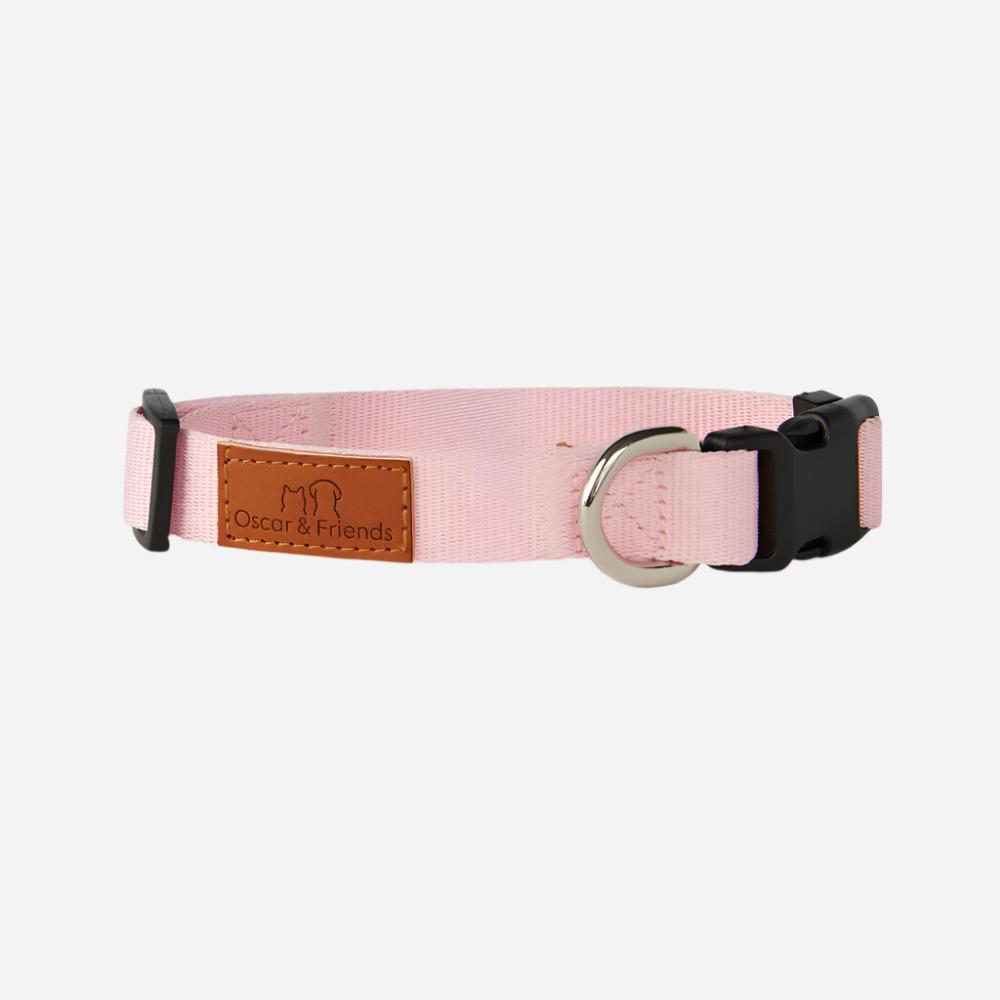 Dog Collar & Lead Set Pink