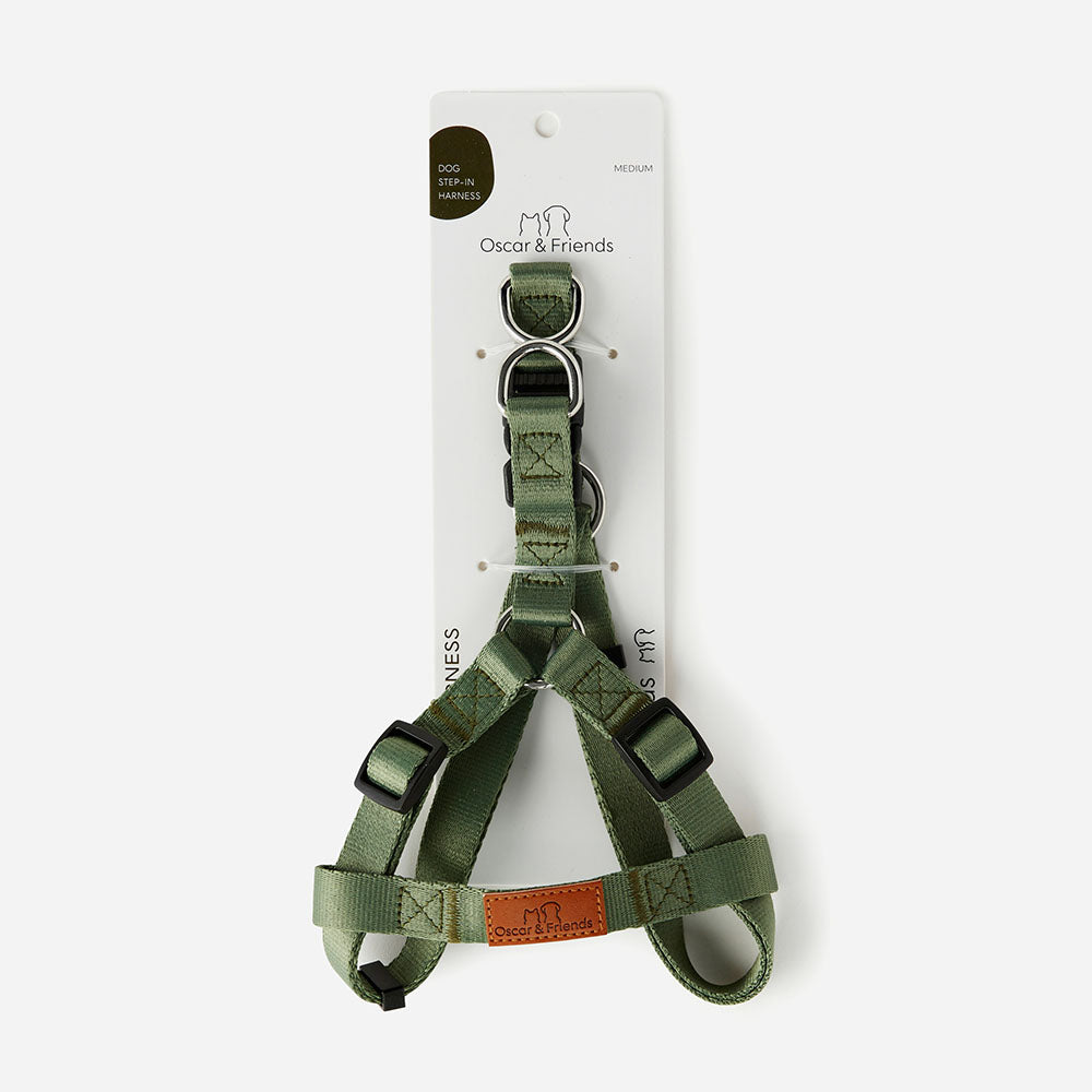 Value Dog Step-In Harness Khaki