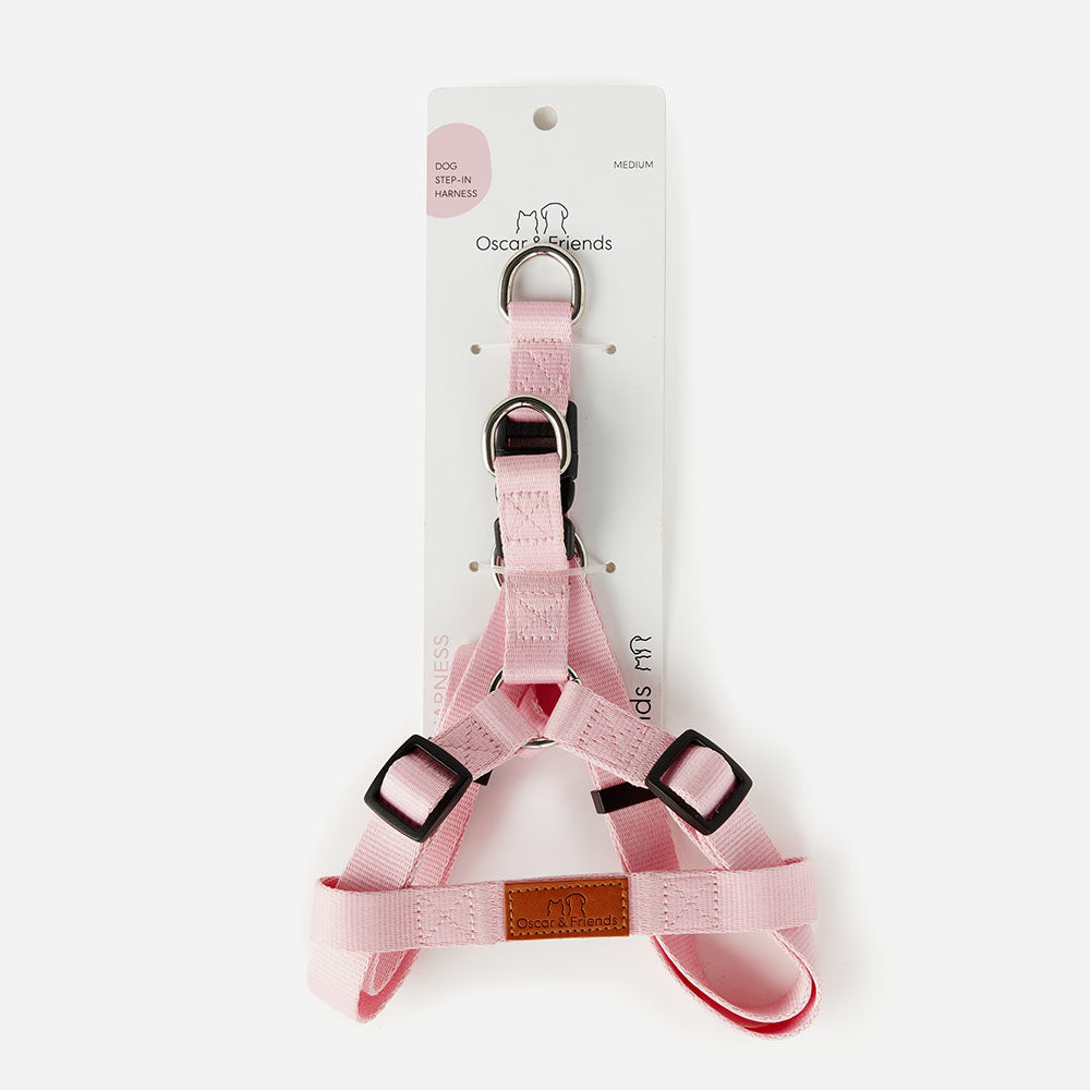 Value Dog Step-In Harness Pink