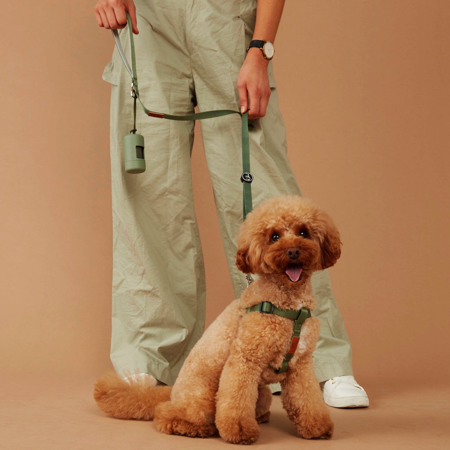 Value Dog Step-In Harness Khaki