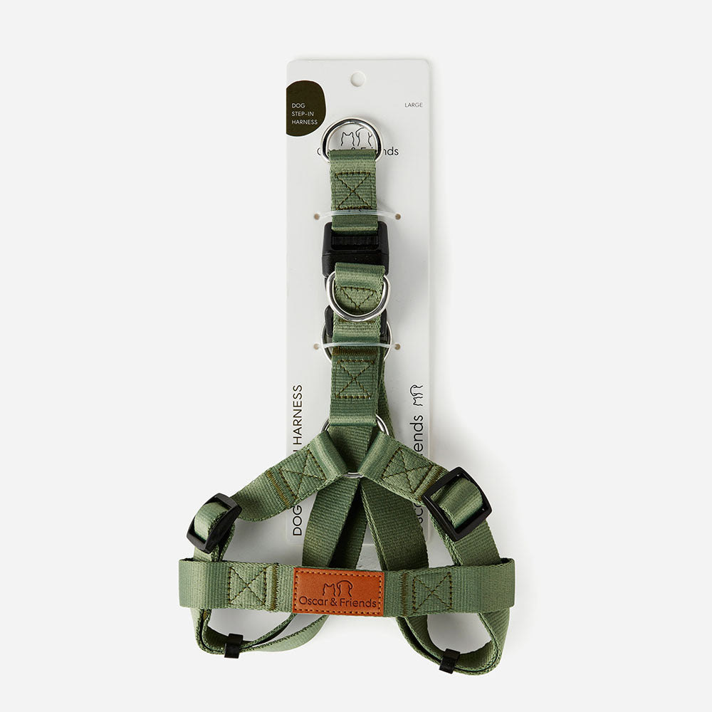 Value Dog Step-In Harness Khaki