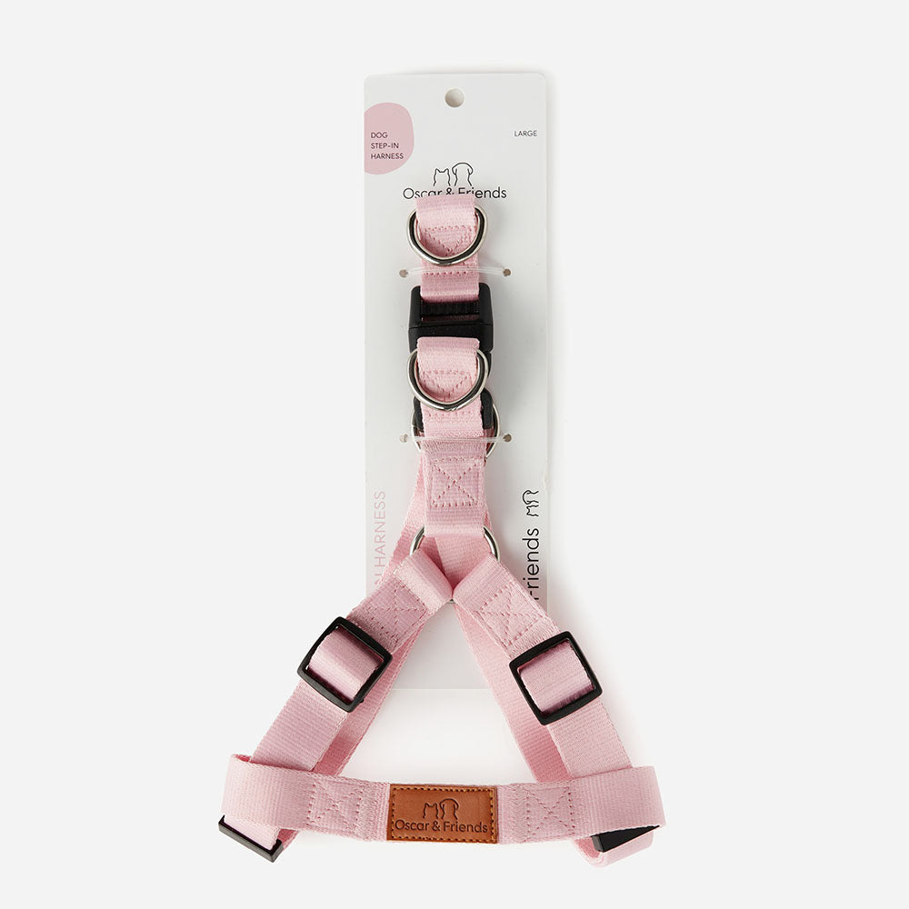 Value Dog Step-In Harness Pink