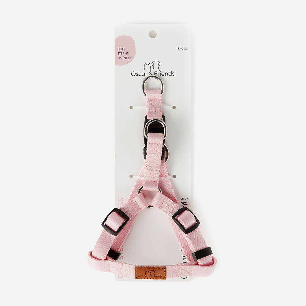 Value Dog Step-In Harness Pink