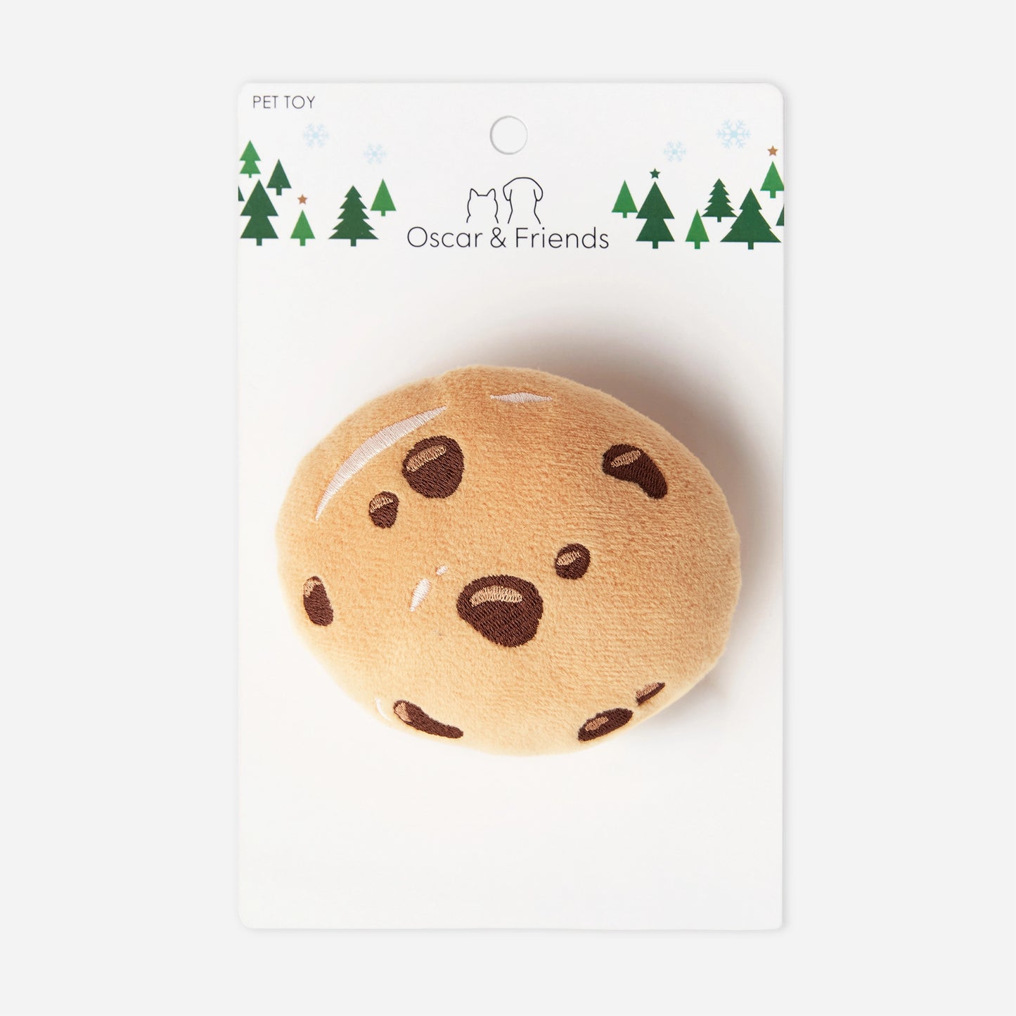 Cookie Plush Toy