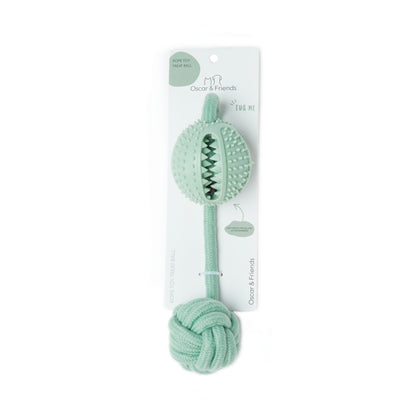 Rope Toy Treat Ball