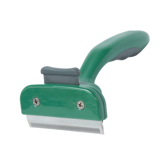 Dog Self Cleaning De-shedder Brush
