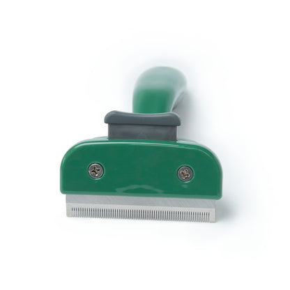 Dog Self Cleaning De-shedder Brush