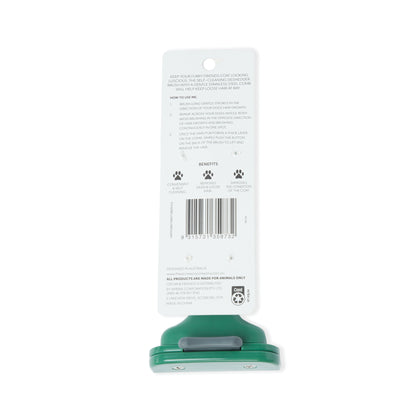 Dog Self Cleaning De-shedder Brush