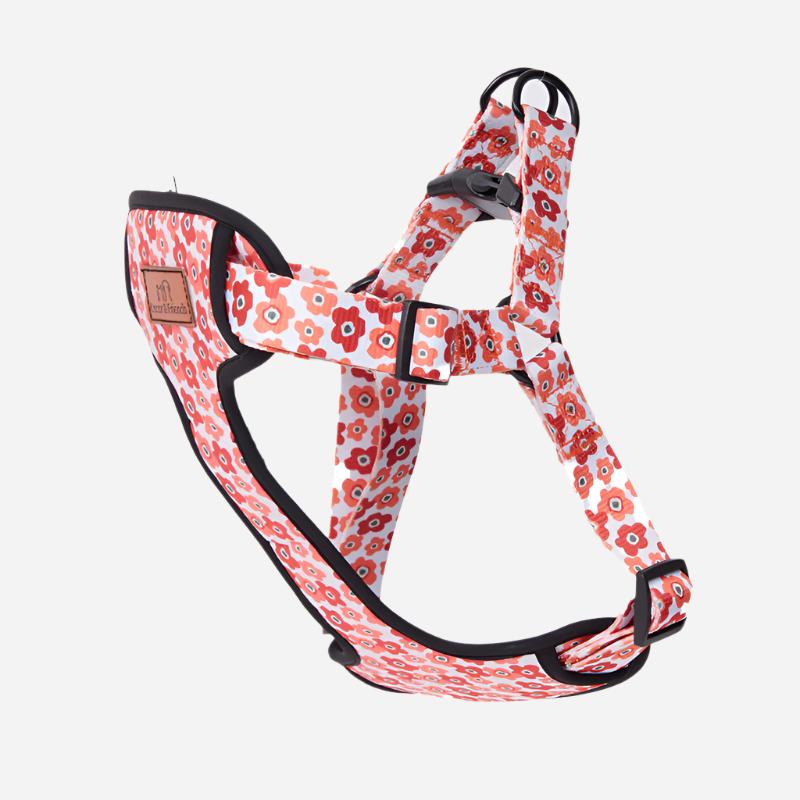 Padded Harness Blotched Floral