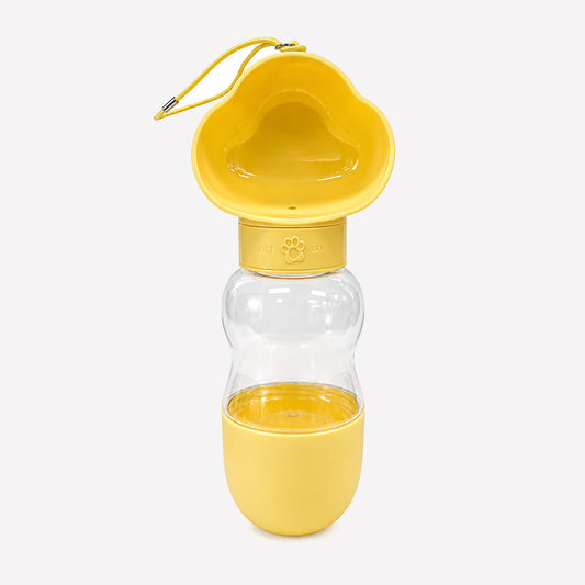 Pet Travel Bottle - Lemon