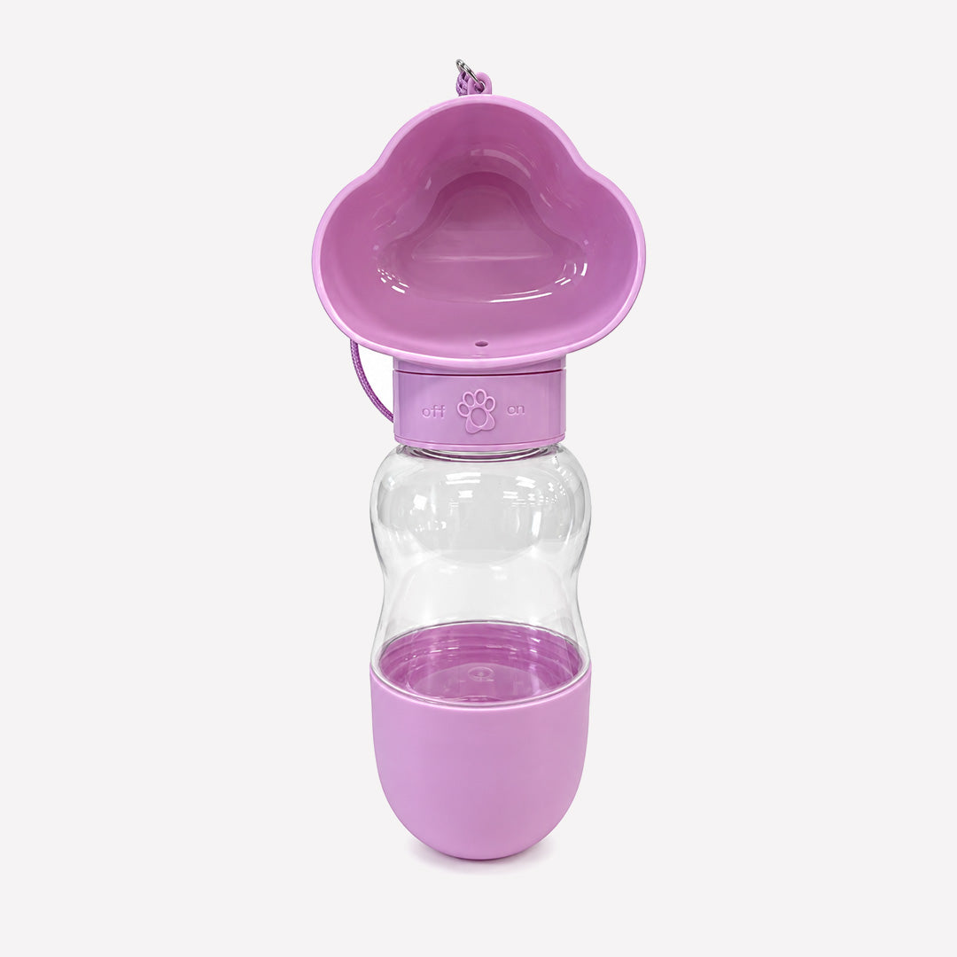 Pet Travel Bottle - Lilac