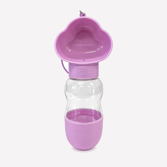 Pet Travel Bottle - Lilac