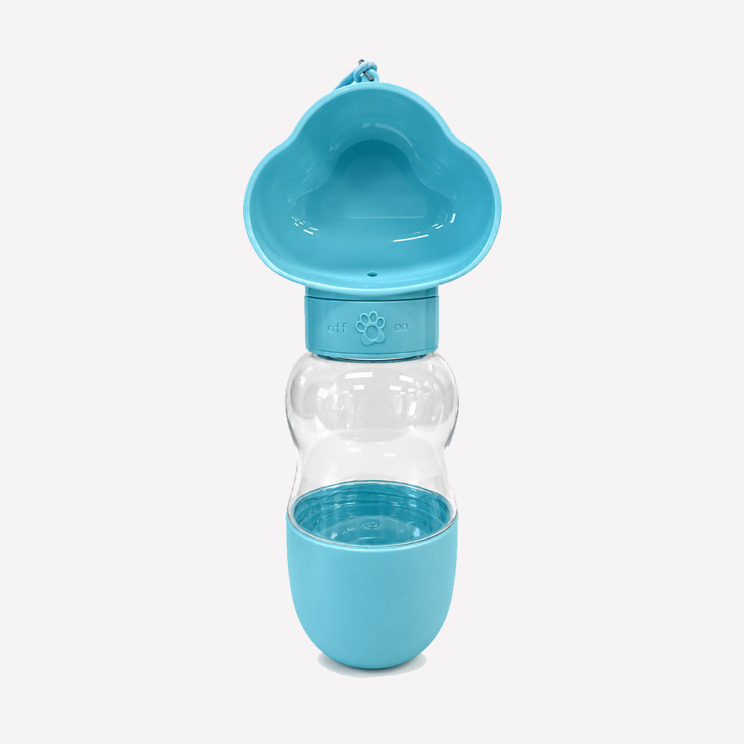 Pet Travel Bottle - Sky blue