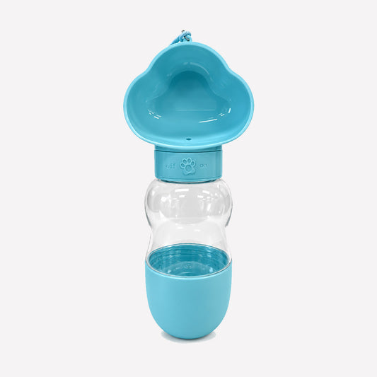 Pet Travel Bottle - Sky blue