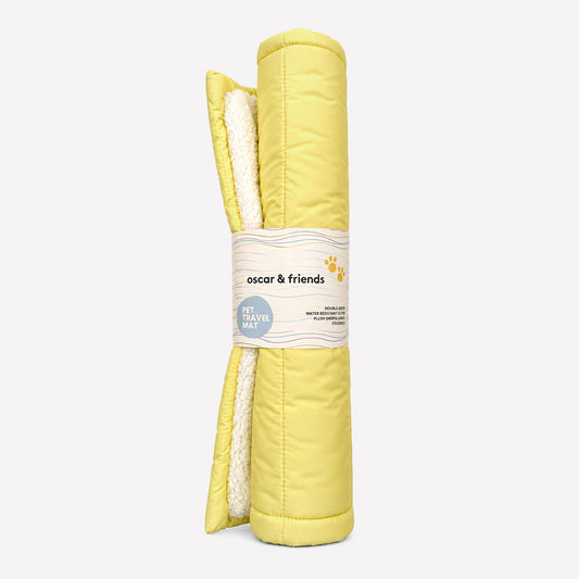 Pet Travel Mat - Lemon