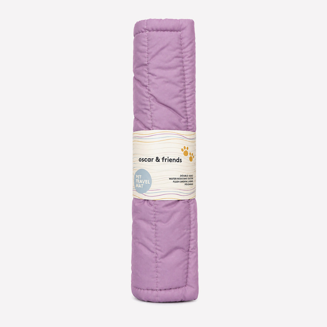 Pet Travel Mat - Sky Lilac