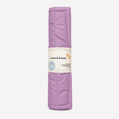 Pet Travel Mat - Sky Lilac