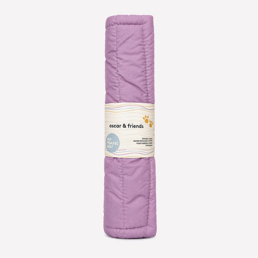 Pet Travel Mat - Sky Lilac