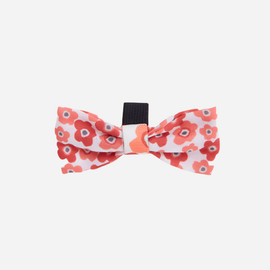 Dog Bow Tie Blotched Floral