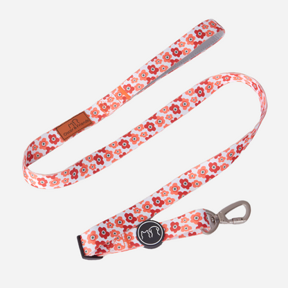 Dog Lead Blotched Floral