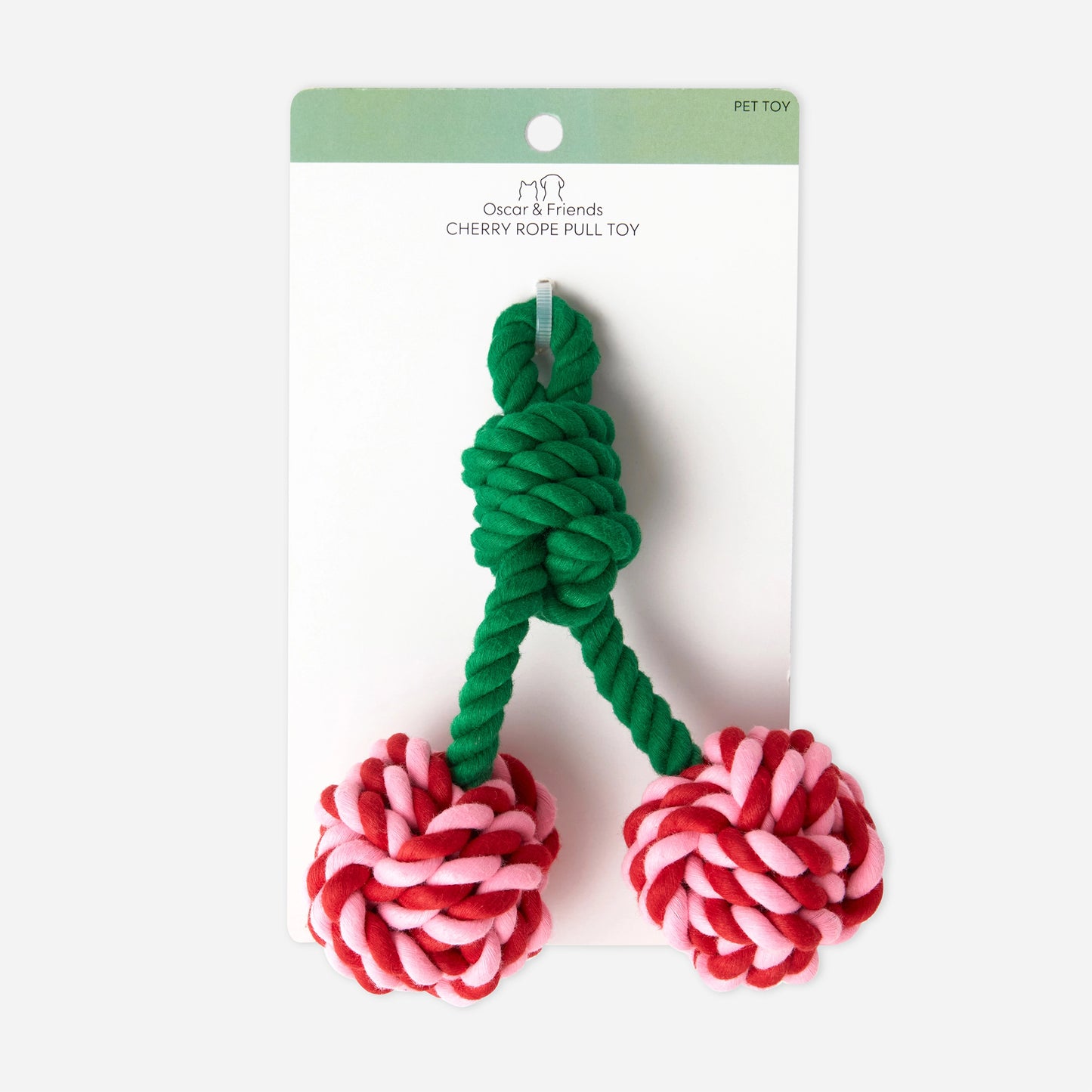 Cherry Rope Pull Toy