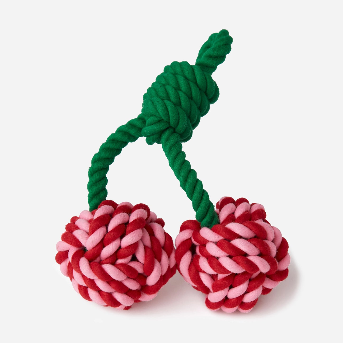 Cherry Rope Pull Toy
