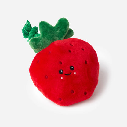 Squeaky Plush Strawberry