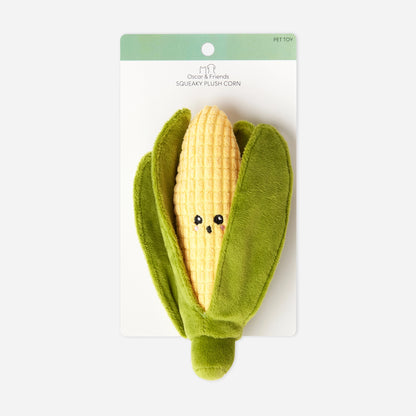 Squeaky Plush Corn
