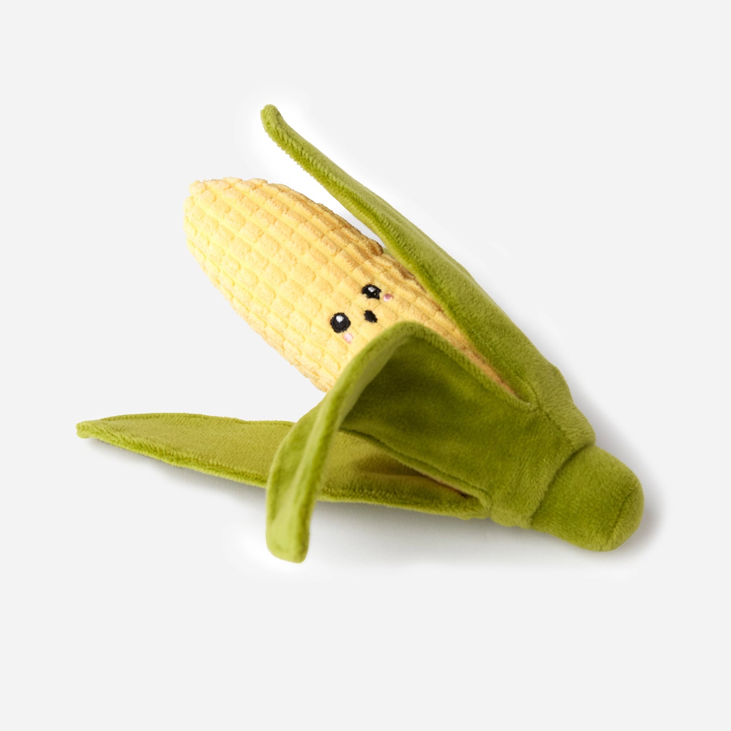 Squeaky Plush Corn