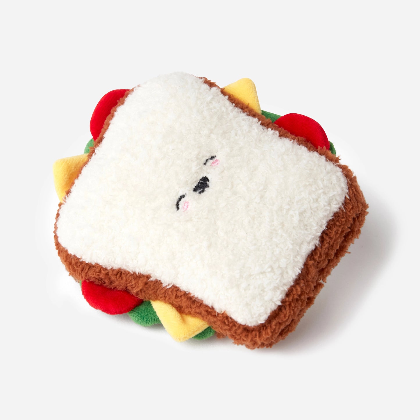 Squeaky Plush Sandwich