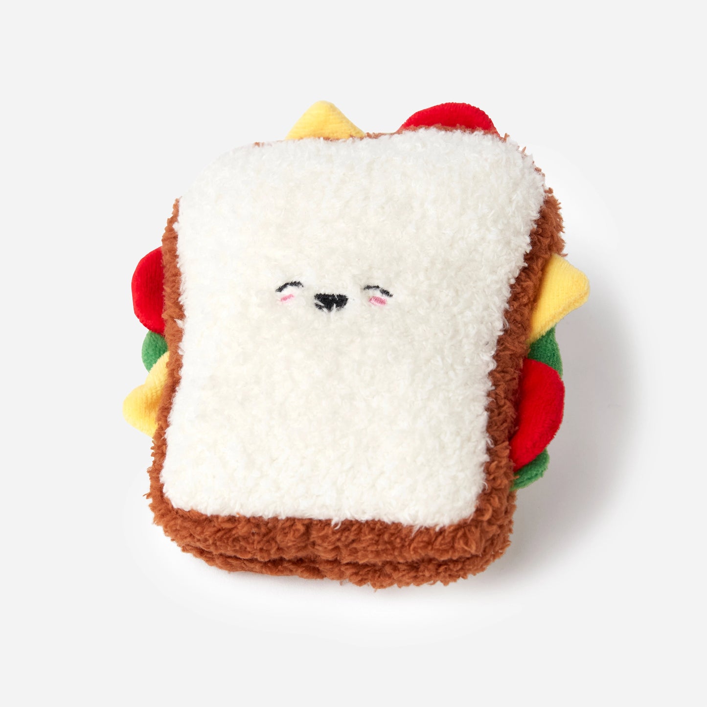 Squeaky Plush Sandwich