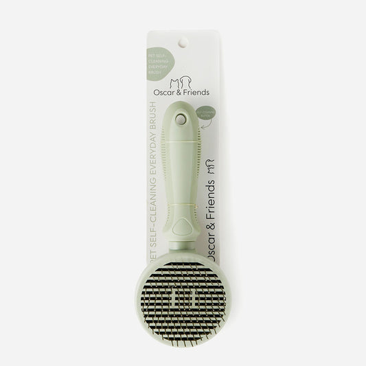 Pet Self Cleaning Everyday Brush