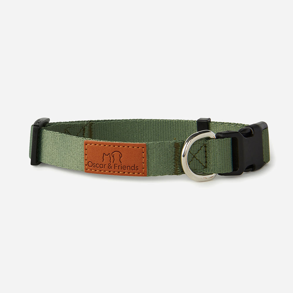 Value Dog Collar Khaki