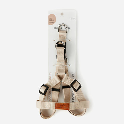 Value Dog Step-In Harness Beige