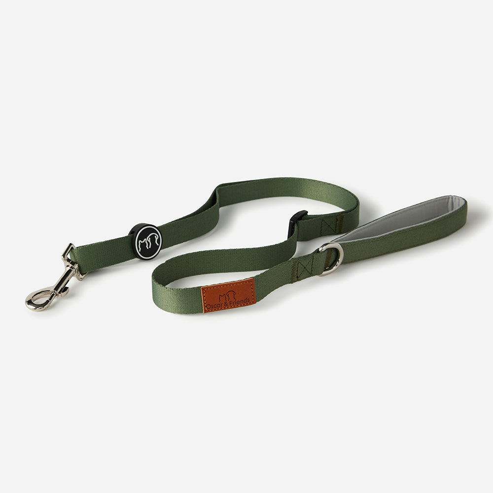 Value Dog Lead Khaki