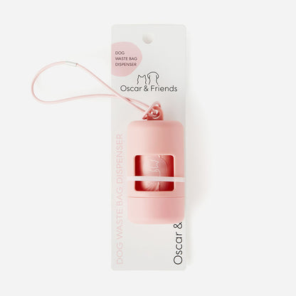 Value Dog Waste Bag Dispenser Pink