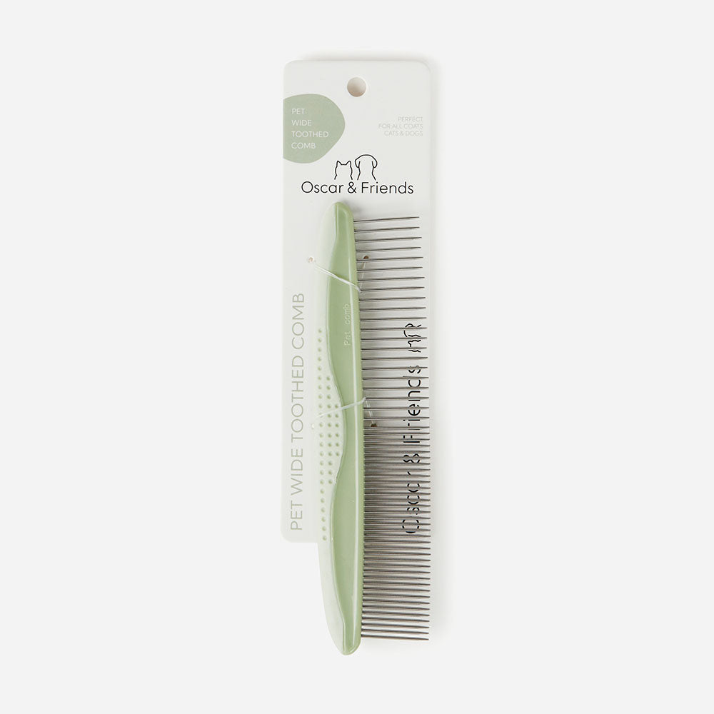 Pet Wide Toothed Comb