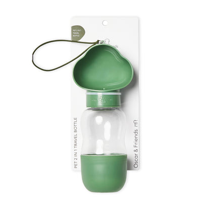 Pet 2 in 1 Travel Bottle