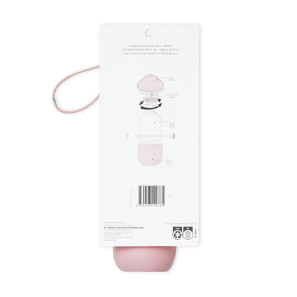 Pet 2 in 1 Travel Bottle