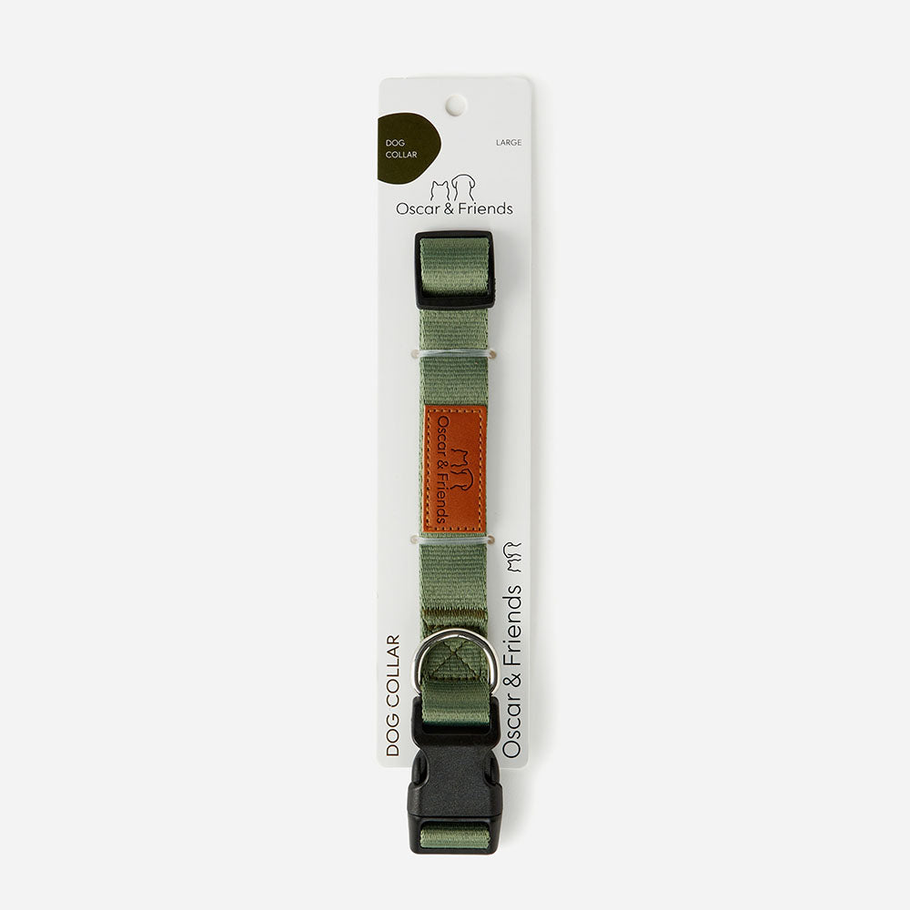 Value Dog Collar Khaki