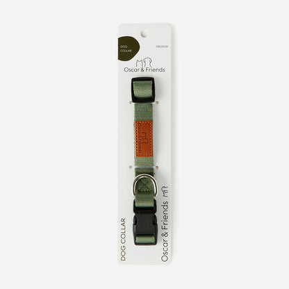 Value Dog Collar Khaki