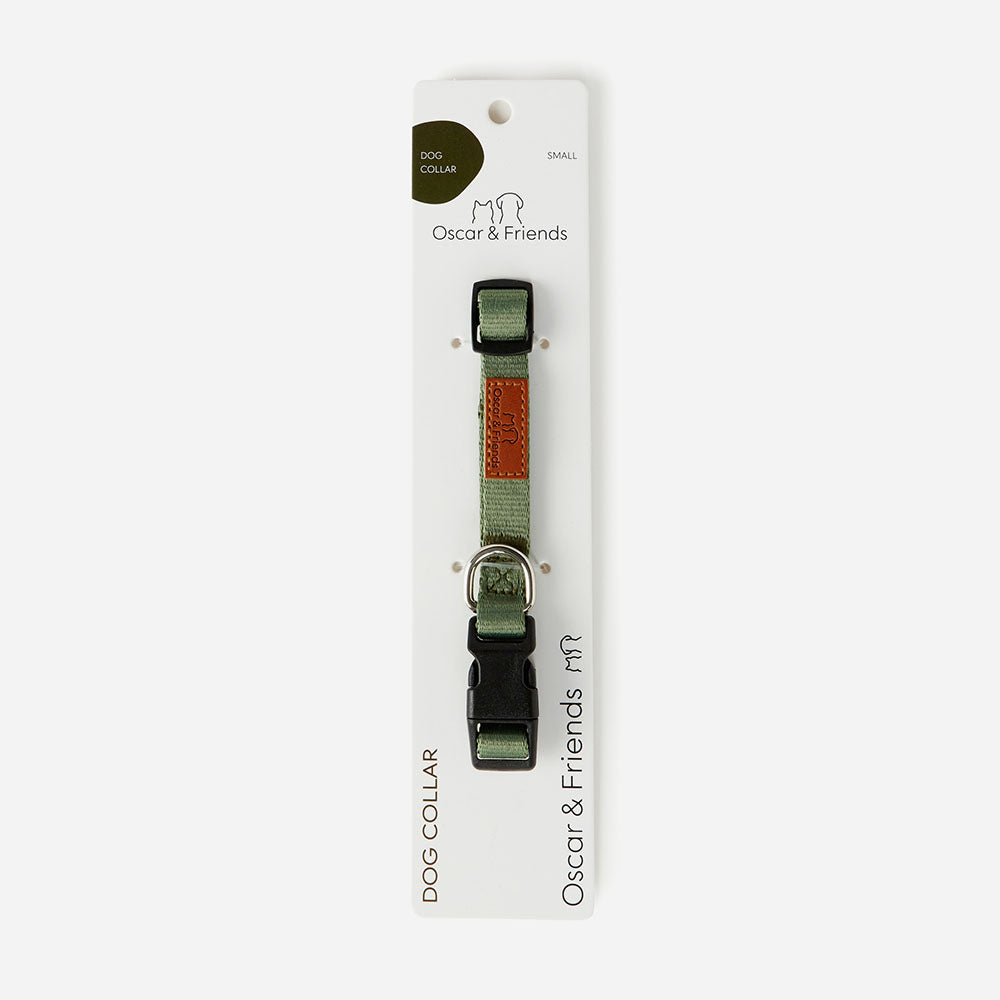 Value Dog Collar Khaki