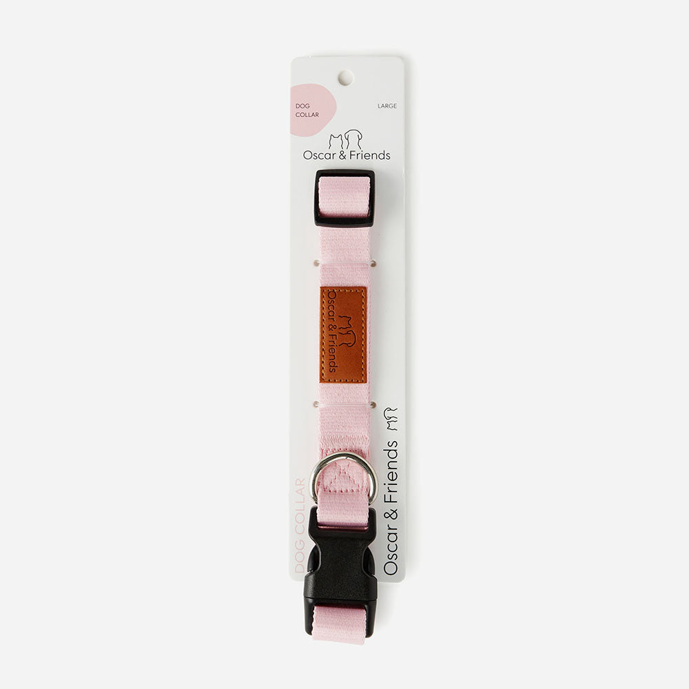 Value Dog Collar Pink